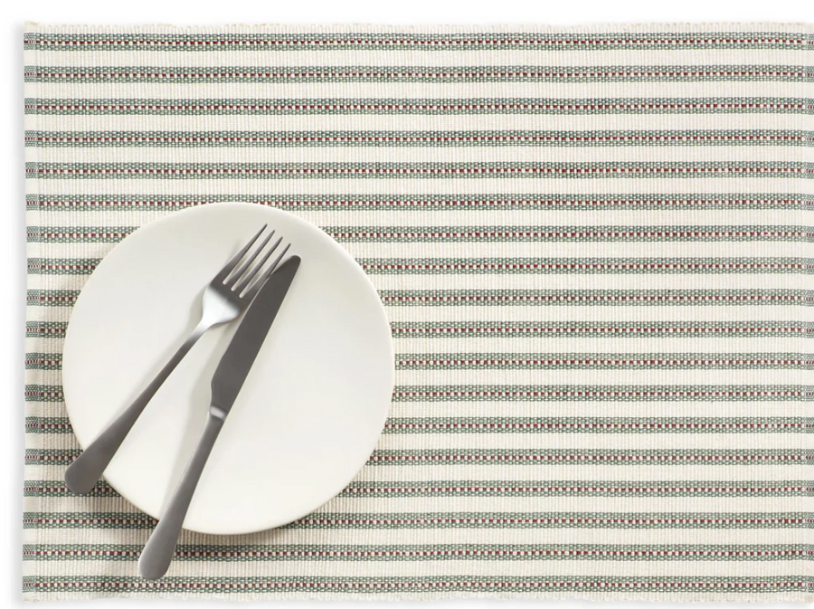 Bell Stripe Placemats / Set of 4