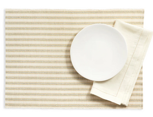 Bell Stripe Placemats / Set of 4