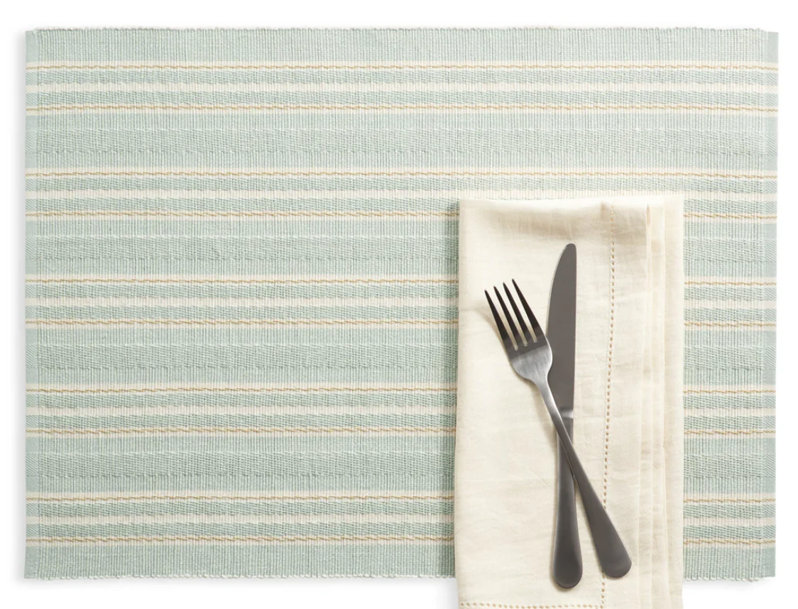 Winter Stripe Placemat / Set of 4