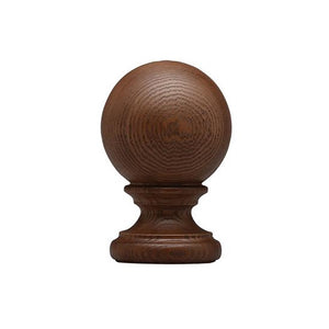 Rustic Ball Finial - Revibe Designs