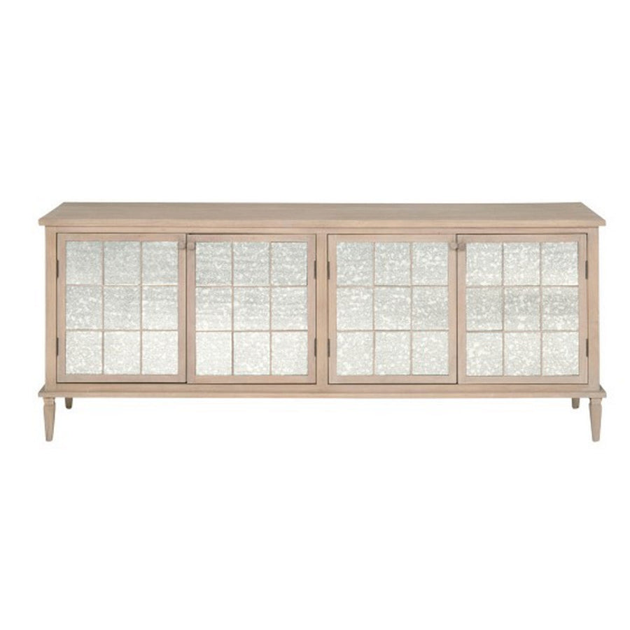 Mirrored Media Sideboard - Revibe Designs