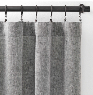 Lush Linen Curtain Panel