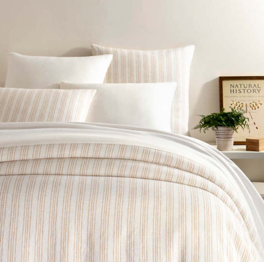 Linen Stripe Duvets