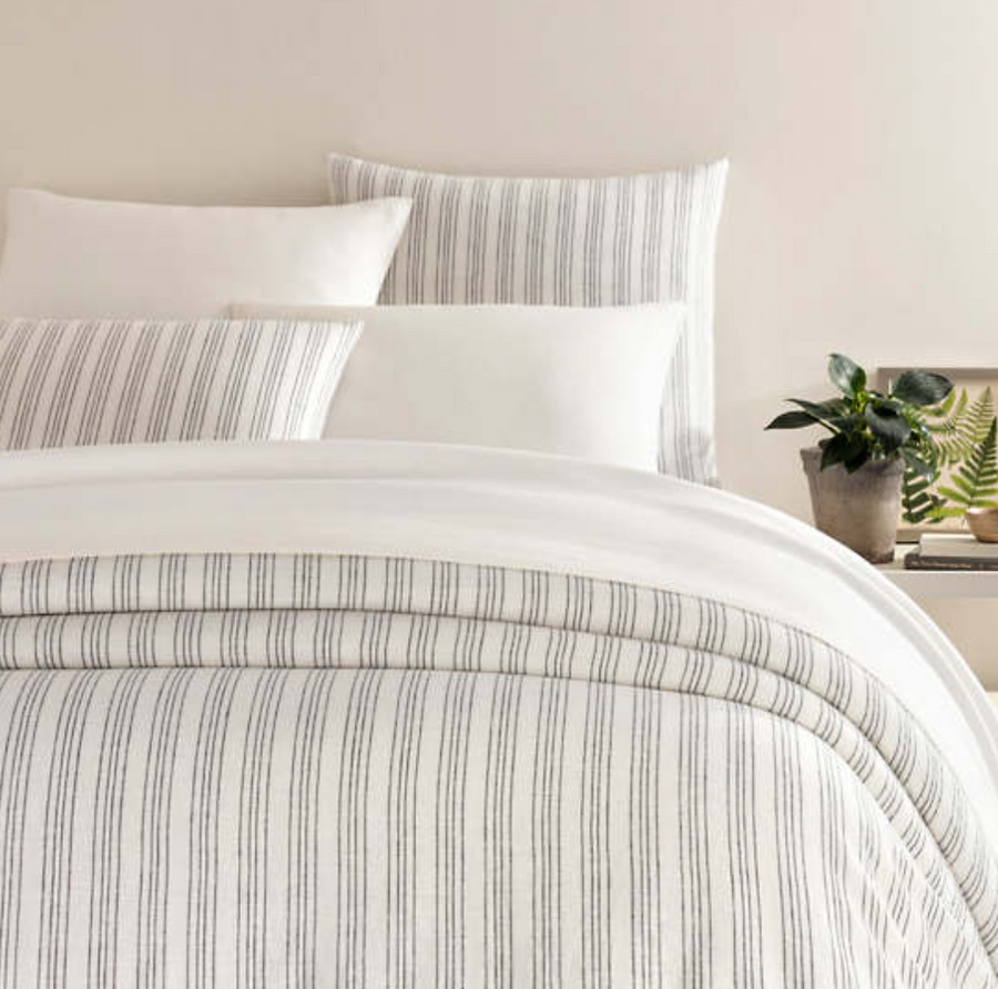 Linen Stripe Duvets